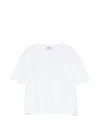 Dondup Print T-shirt In White