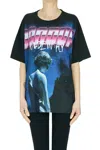 Dondup Printed Oversized T-shirt In Multi