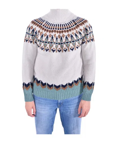 DONDUP PRINTED SWEATER