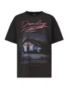 Dondup T-shirts And Polos Black In Black
