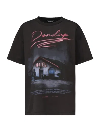 DONDUP PRINTED T-SHIRT