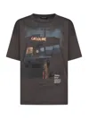 Dondup T-shirts And Polos Black In Black