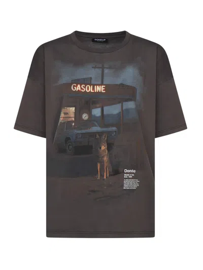 DONDUP PRINTED T-SHIRT