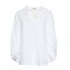 Dondup Pristine White Button-down Shirt In White