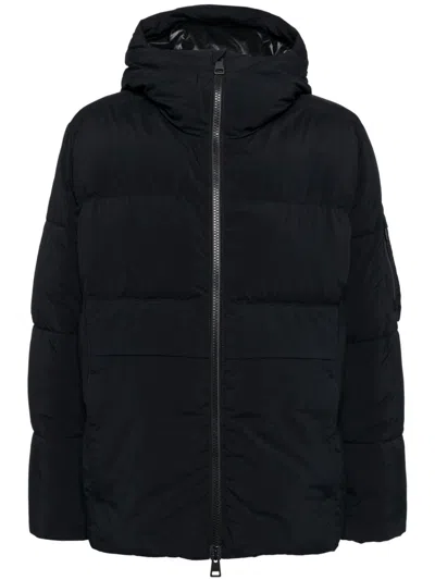 Dondup Puffy Jacket In Black