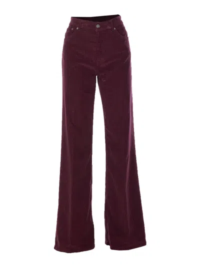 DONDUP PURPLE AMBER PANTS