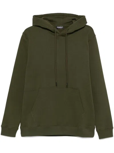 Dondup Hoodie In Green