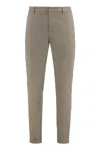 Dondup Ral Chino Pants In Beige