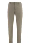 Dondup Ral Chino Pants In Beige