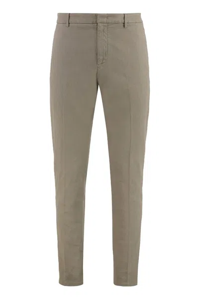 Dondup Ral Chino Pants In Neutral