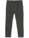 Dondup Ralp Trousers In 灰色
