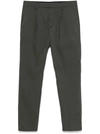 Dondup Ralp Trousers In 灰色