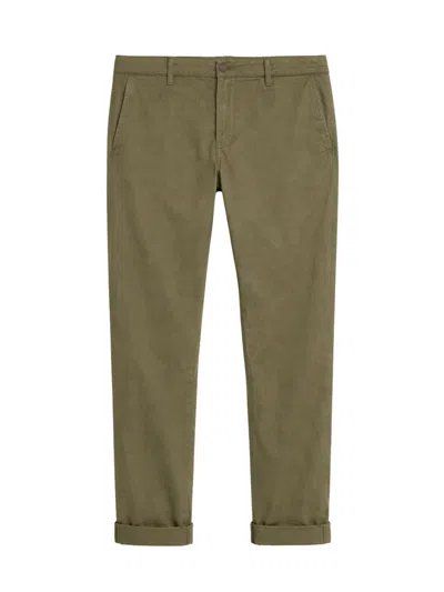 Dondup Regular Chino Gaubert Trousers In Green