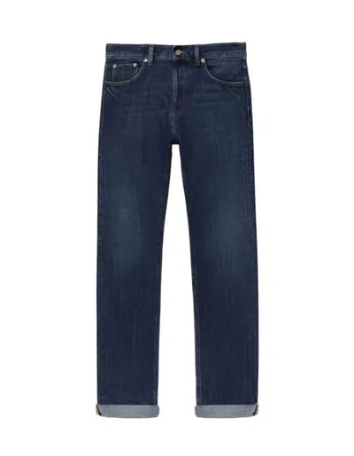 DONDUP REGULAR FIT DARK WASH DONDUP JEANS