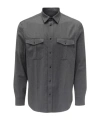 Dondup Regular-fit Shirt In Black