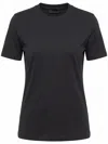 Dondup Woman T-shirt Black Size L Cotton In Black