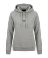 Dondup Regular Sweatshirt In Gray