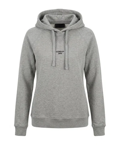 Dondup Regular Sweatshirt In Grey