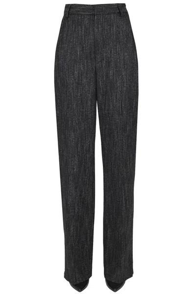 Dondup Reina Trousers In Blue
