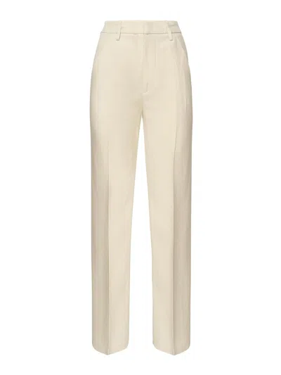 DONDUP PANTALÓN CASUAL - BLANCO