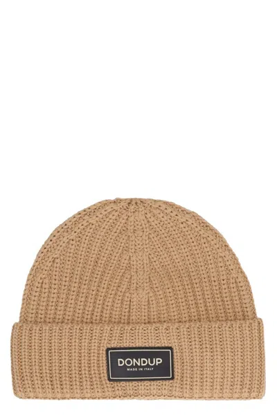 Dondup Ribbed Knit Beanie