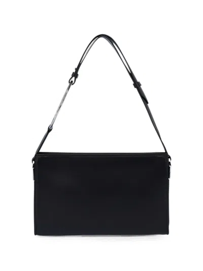 Dondup Ring-detail Tote Bag In Black