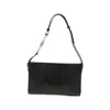 Dondup Ring-handle Lizard-effect Tote Bag In Black
