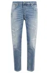 DONDUP DONDUP RIPPED DETAILED JEANS