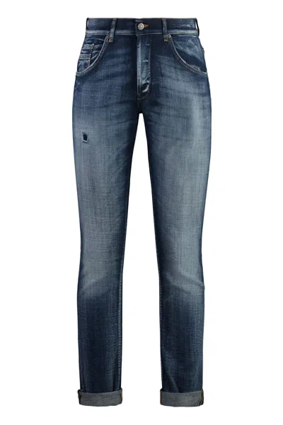 Dondup Ritchie Skinny Jeans In Navy