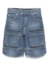 Dondup Rob Shorts In Blue
