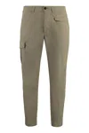DONDUP ROBIN COTTON TROUSERS