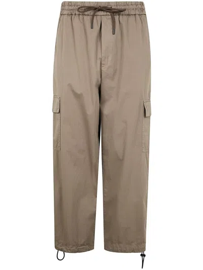 Dondup Rodri Cargo Trousers Clothing In Brown