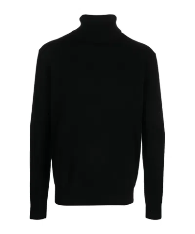DONDUP ROLL-NECK FINE-KNIT JUMPER