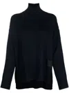 Dondup Gestrickter Rollkragenpullover In Blau