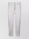 Dondup Jeans In Denim Mod.koons Gioiello In White