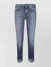 Dondup Rolled Cuffs Five-pocket Belt Loops