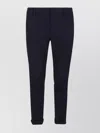 Dondup Rolled Cuffs Low Rise Pants