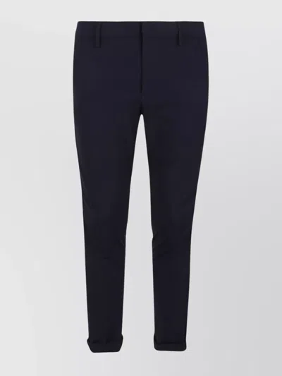 Dondup Rolled Cuffs Low Rise Pants