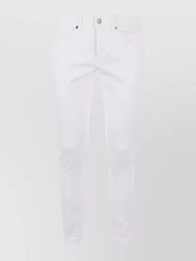 Dondup Rolled Cuffs Skinny Fit Trousers