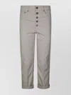 Dondup Rolled Cuffs Trousers Joyful Pockets