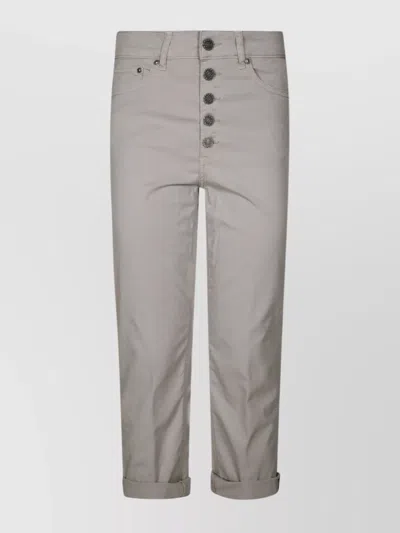 Dondup Rolled Cuffs Trousers Joyful Pockets