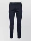 Dondup Rolled Cuffs Trousers Pockets
