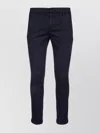 Dondup Rolled Cuffs Trousers Pockets