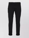 Dondup Tapered Virgin-wool Trousers