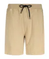 Dondup Rope Shorts In Nude
