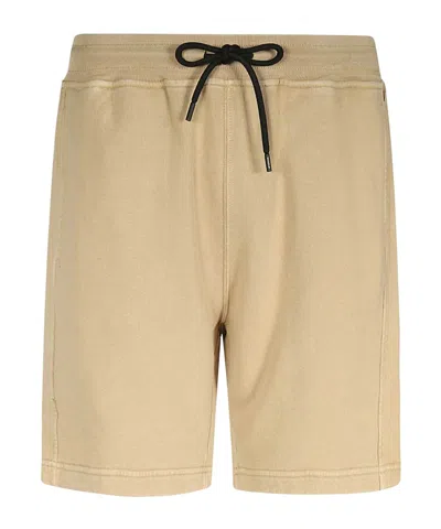 Dondup Rope Shorts In Nude