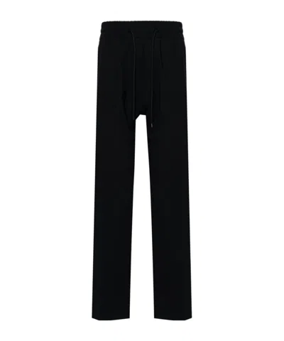 Dondup Rope Sweatpants In Black