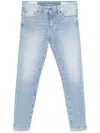 Dondup Belt Loop With Jeans In 蓝色