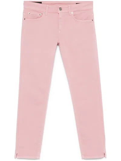 Dondup Rose Jeans In Pink