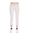 Dondup Rose Jeans In White